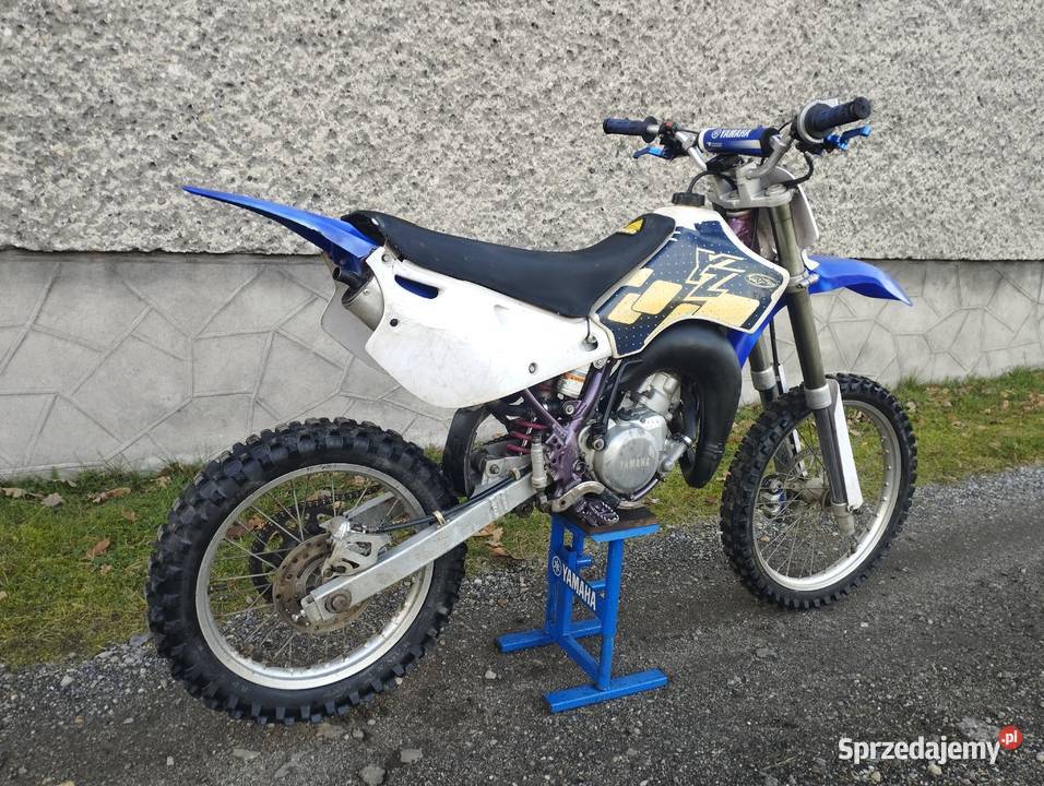 Yamaha YZ 8085 transport duże koła stan cross śląskie Knurów