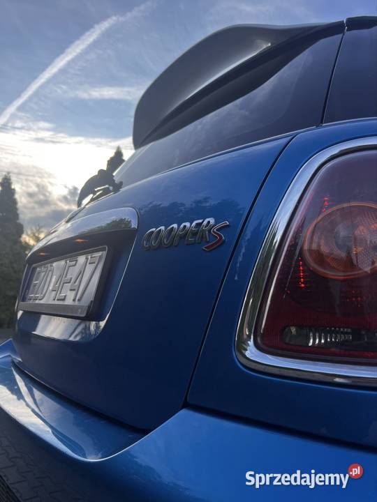 Mini Cooper S 16 turbo manualna Zduńska Wola
