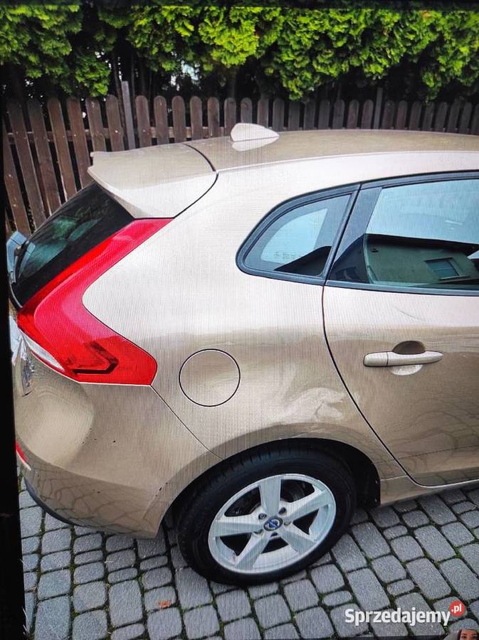 VOLVO V 40 T4 PIERWSZY WŁAŚCICIEL Wrocław