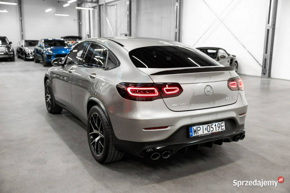 Mercedes GLC 43 AMG Coupe 4Matic 390 Aktywny napęd 4x4 Węgrzce sprzedam