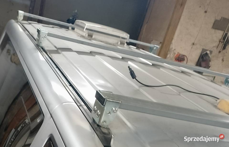 Uchwyt Punkt montażowy dachowy Sprinter Crafter