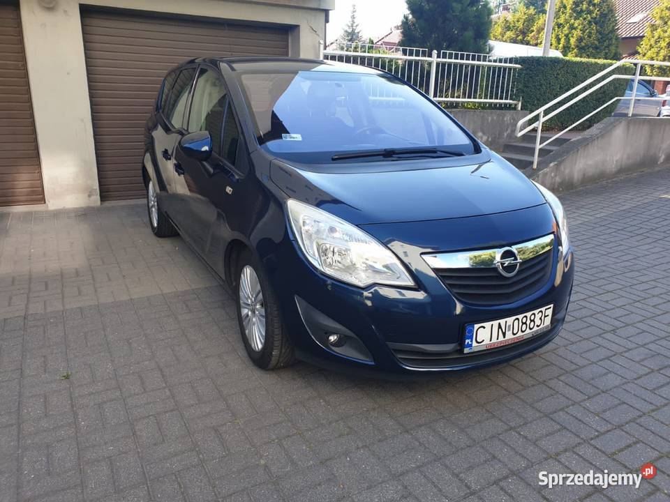 Meriva b 14t nieuszkodzony Motoryzacja