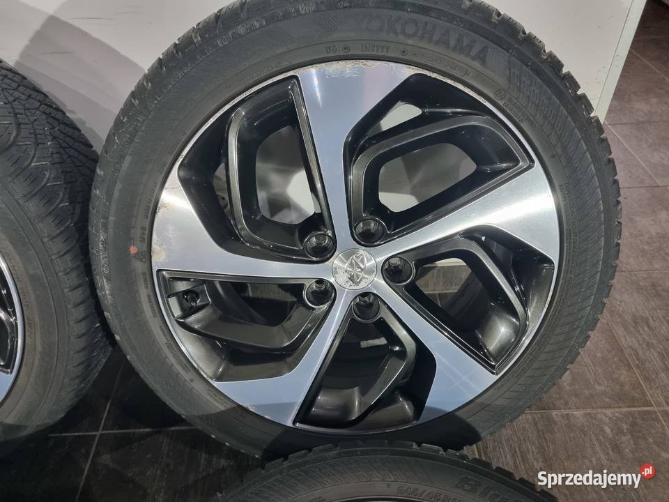 ORGINALNE kOLA ZIMOWE R19 HYUNDAI TUCSON III łódzkie Skierniewice
