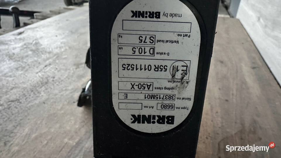 BMW 3 G21 G81 KOMBI HAK HOLOWNICZY osobowe Gorzów Wielkopolski