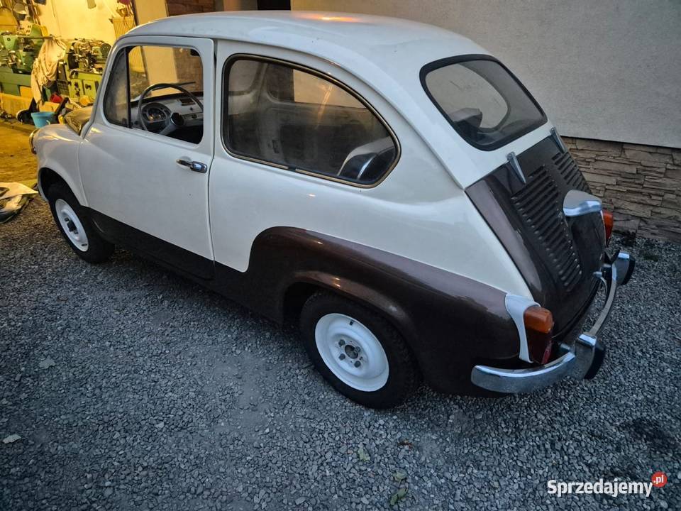 Fiat 600 23KM śląskie Bielsko-Biała sprzedam
