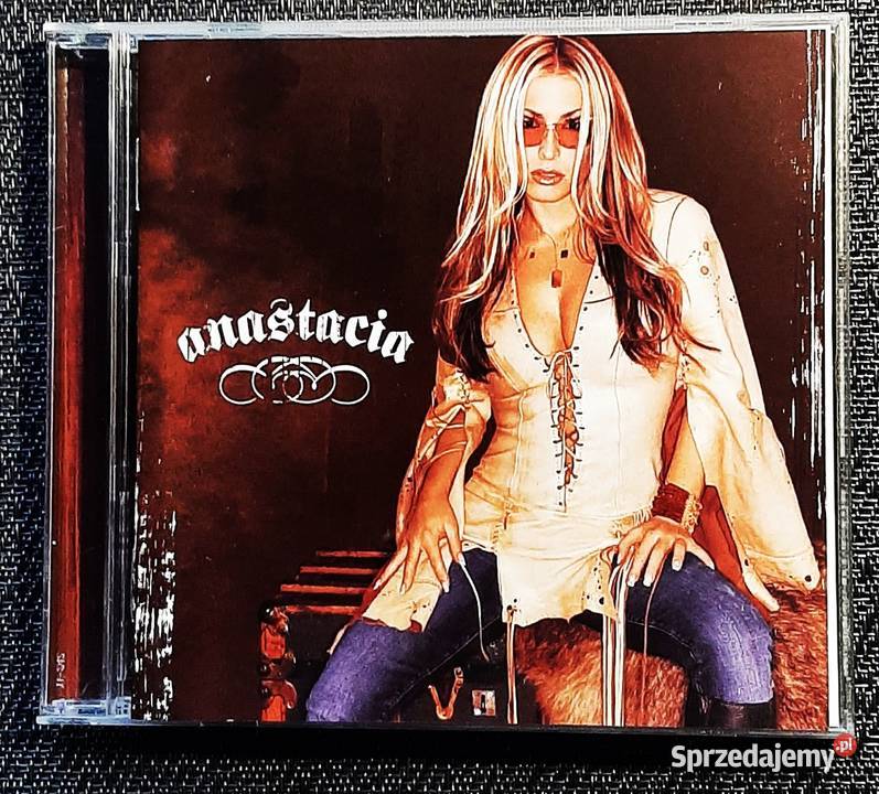 Wspaniały Album CD ANASTACIA Album Anastacia CD Katowice sprzedam
