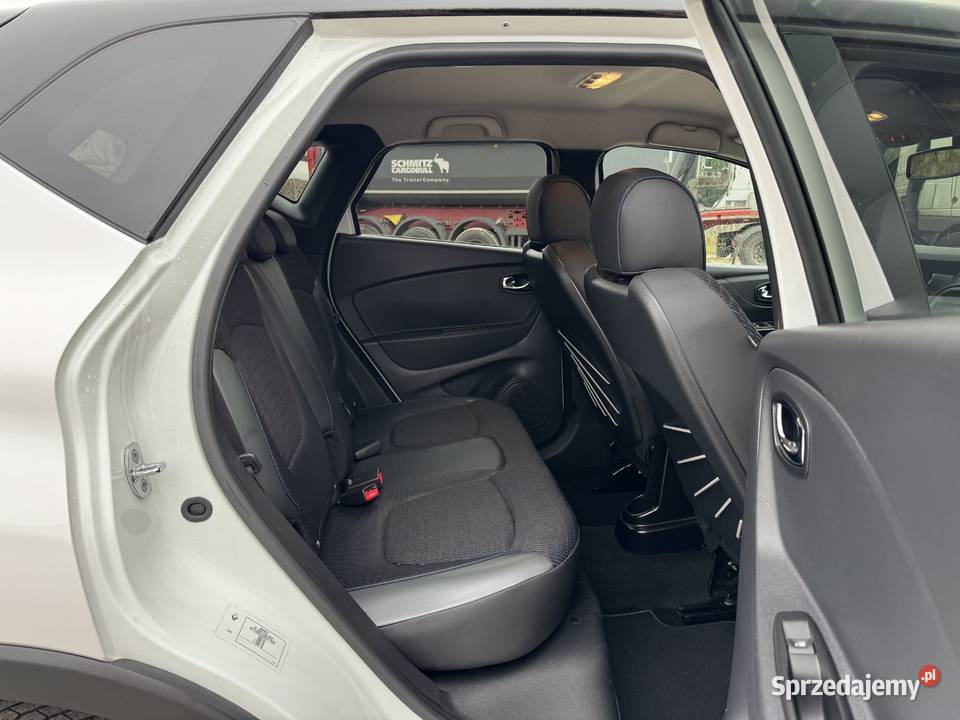 Renault Captur 12 BENZYNA Nawigacja Kamera Ledy ABS Konin