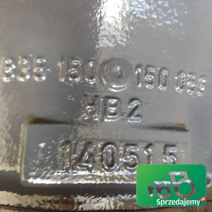 Zwolnica Tylna Reduktor 83515015053 Fendt 824 wielkopolskie Wilkowo sprzedam