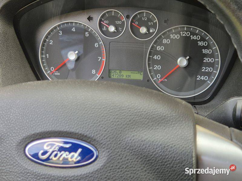 Ford Focus MK2 Niski przebieg garażowany 1600cm3 Focus Tarnów