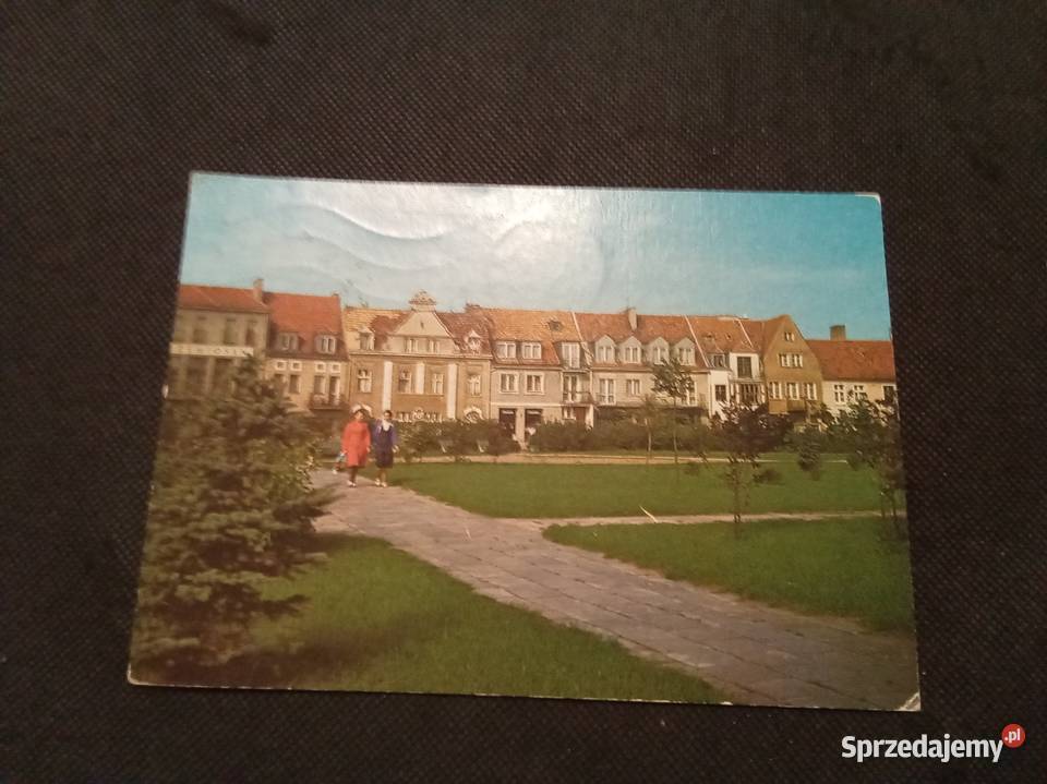 Kołobrzeg pocztówka PRL mazowieckie Warszawa