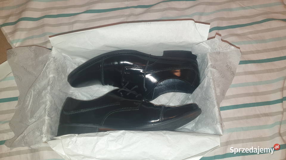 Buty czarne połysk stan rozmiar 36 Warszawa sprzedam