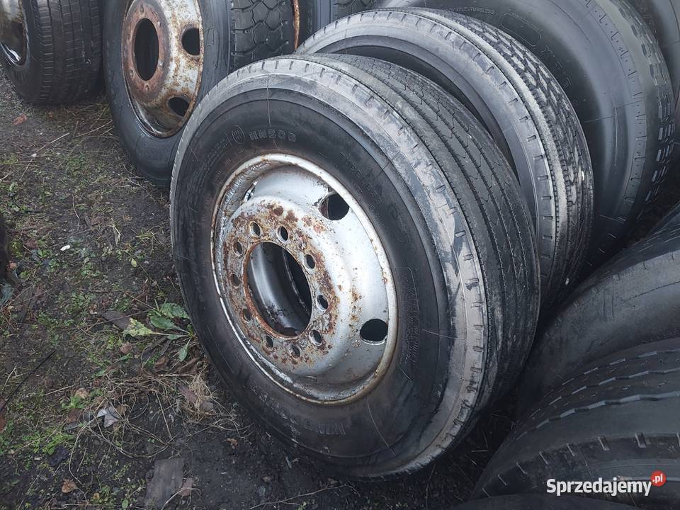 2 opona WINDPOWER HN806 24570 r175 kpl 2 opona wielkopolskie Pleszew sprzedam