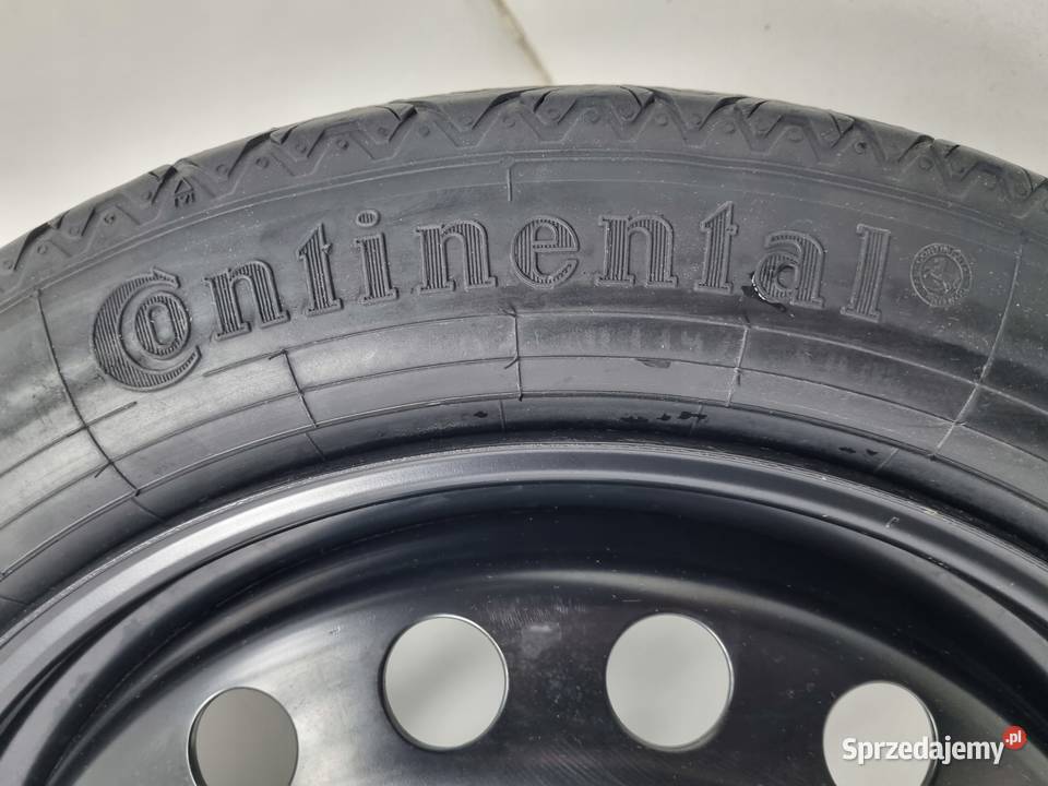 KOŁO DOJAZDOWE 12580 R17 31302356 5x108 Volvo sprzedam