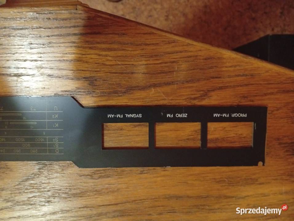 Skala radioodbiornika Pioneer 6161 diora Siemianowice Śląskie