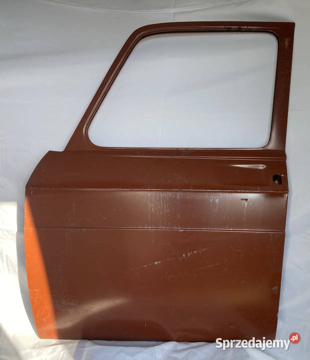 Renault R8 Gordini drzwi przednie lewe nie Poznań