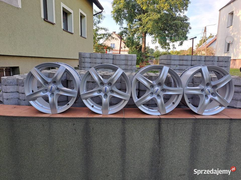 Alufelgi Alutec GR 75x17 et48 TUV 920 Audi VW Czarna Woda