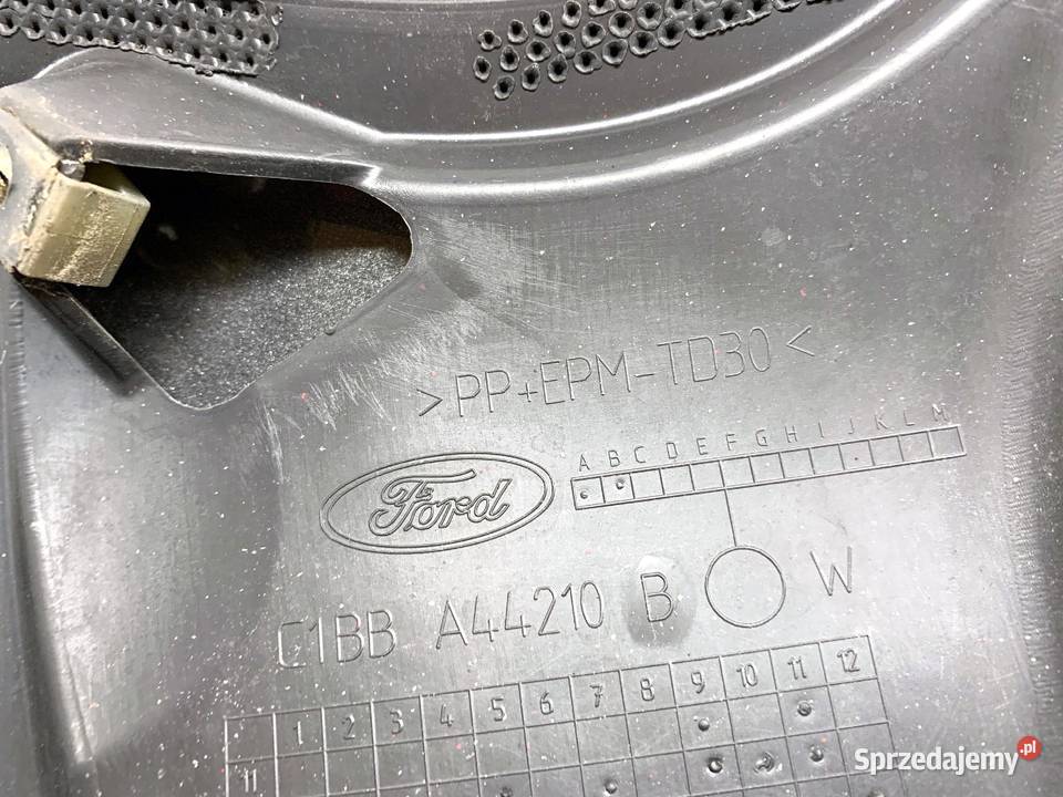 SPOILER FORD FIESTA MK7 Hatchback C1BBA44210B sprzedam