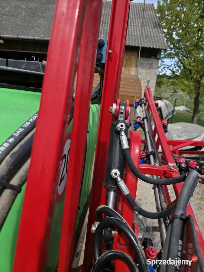 Opryskiwacz Krukowiak Optimal 600l12m WOM świętokrzyskie