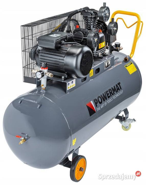 Kompresor olejowy 200l 8 bar sprężarka 230v Katowice