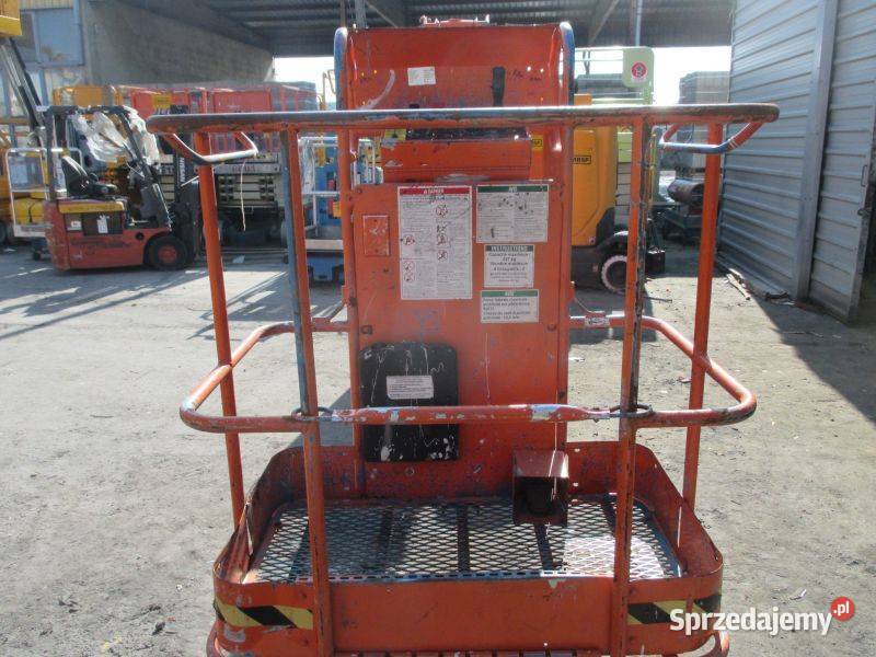 Podnośnik koszowy zwyżka 11 m Genie Z3020N UDT Pleszew sprzedam