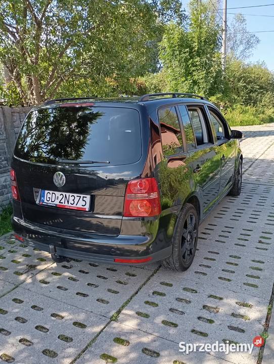 VW Touran 7 osobowy Gdańsk