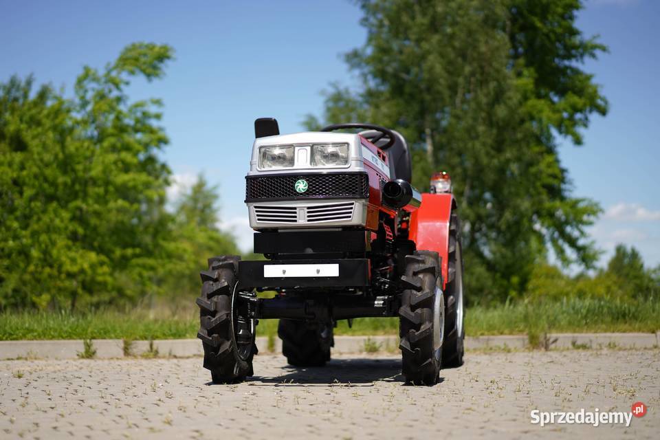 VST MT180 Fieldtrac 4x4 185 Tajęcina