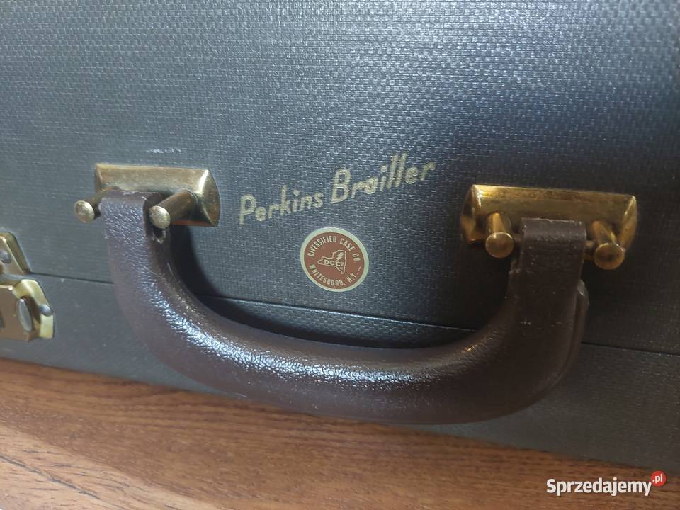 Maszyna do pisania pismem Braillea