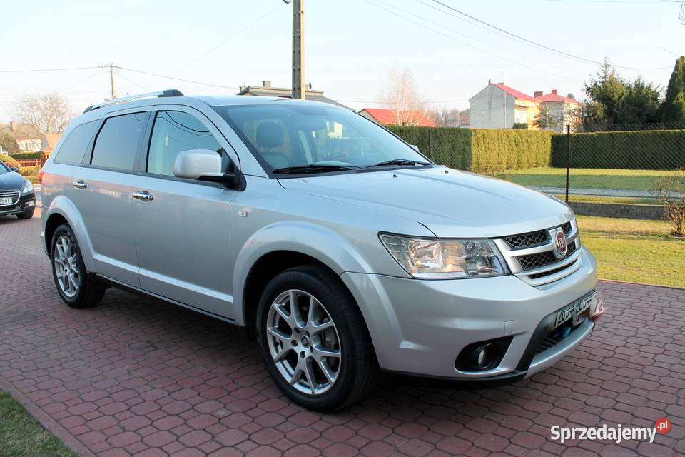 Fiat Freemont 4x4 170 Skóra Navi Kamera 7Foteli garażowany