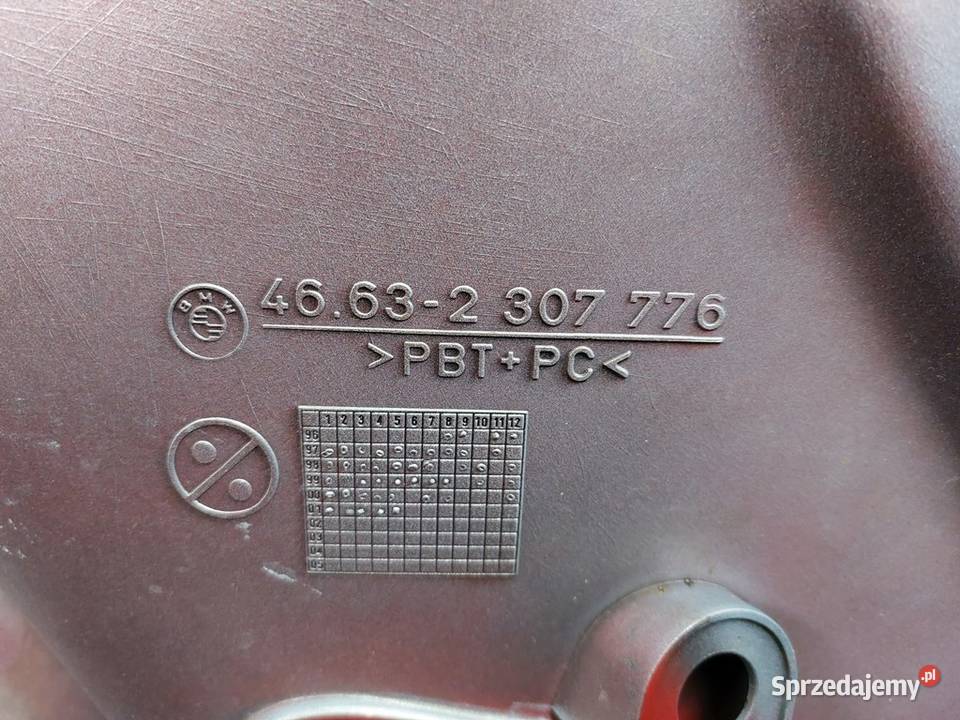 Bok boczek owiewka prawa 2307776 BMW K 1200 RS Zawiercie