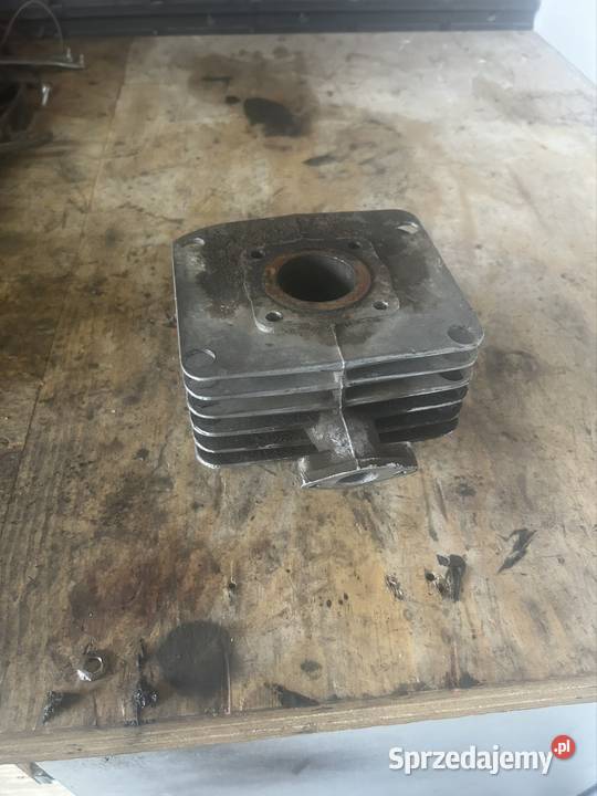 Cylinder Simson s51 Cylindry, głowice, pierścienie Skrzydlna