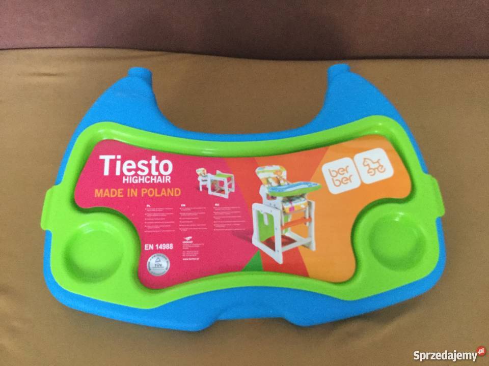 Zadbane krzesełko 2 w 1 Tiesto firmy Berber