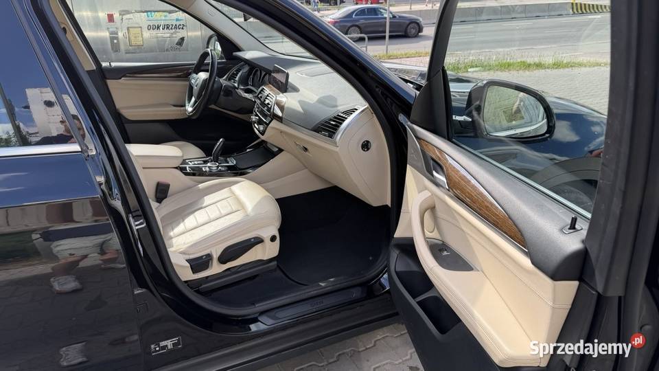 BMW X3 xDrive 20d MH48V Business Advantage Sport elektryczne lusterka Kraków