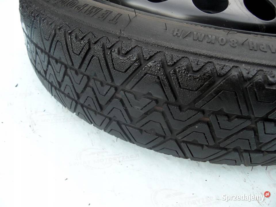OPEL VECTRA C koło dojazdowe 1157016 92M 5x110