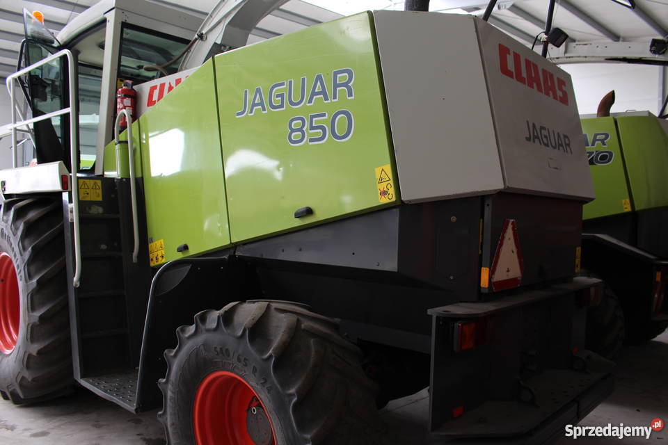 Claas Jaguar 850 4wd sieczkarnia Detektor metalu