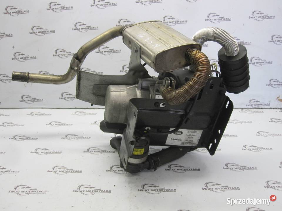 LAND ROVER DISCOVERY 08r webasto ogrzewanie Kielce