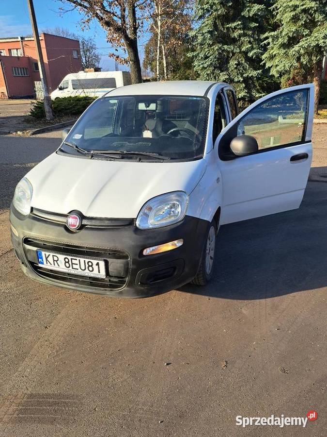 FIAT PANDA z 2015 r Kraków małopolskie