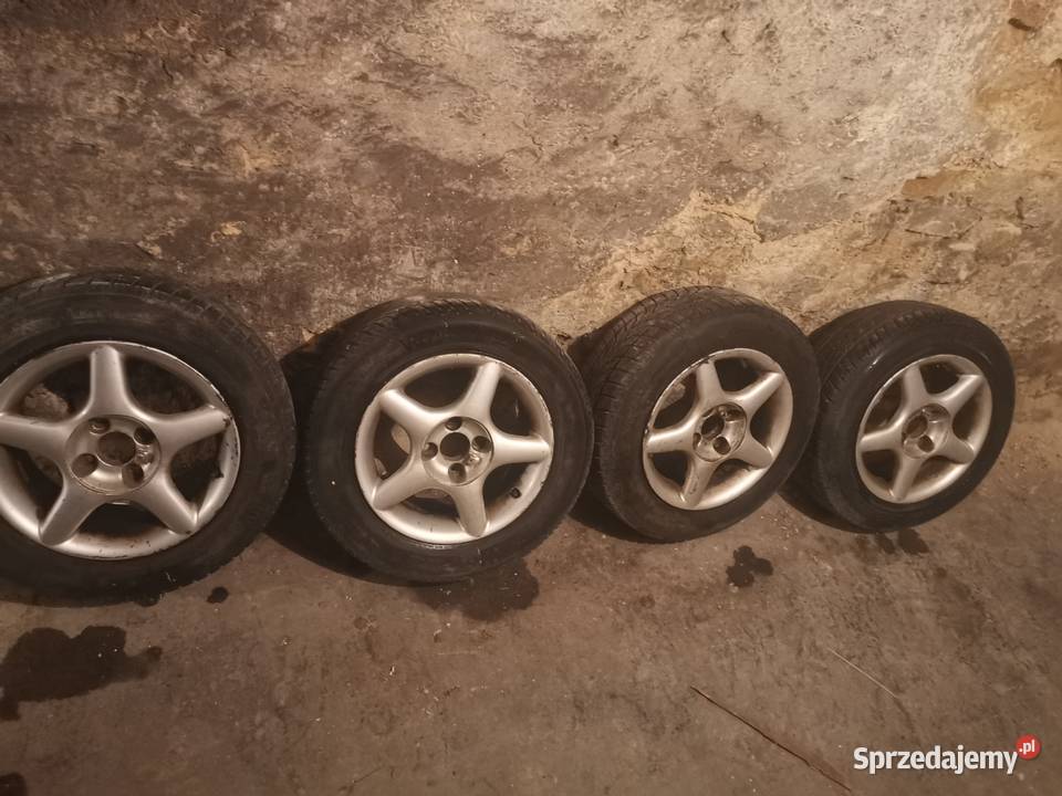 2 x komplet kół Honda Accord V zimowe letnie Sosnowiec