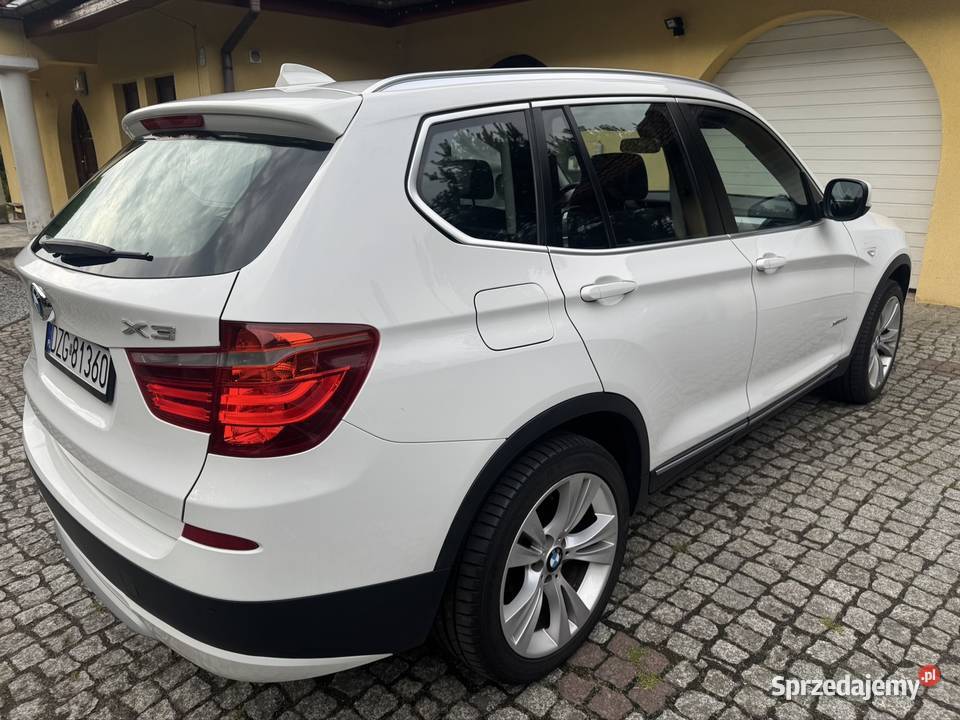 BMW X3 F25 20d xdrive ASR (kontrola trakcji) Zgorzelec sprzedam