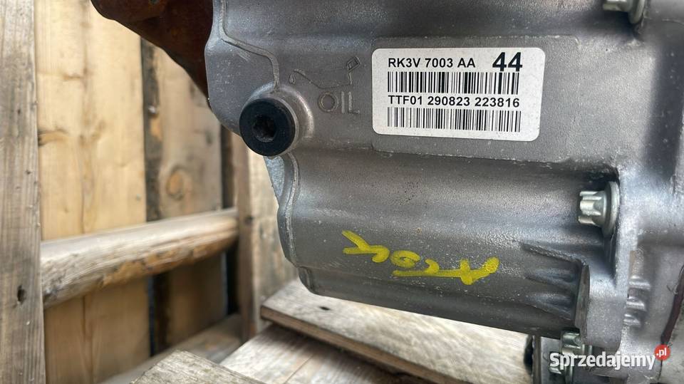 Skrzynia biegów Ford Transit 4X4 RK3V7003AA dostawcze mazowieckie Radom