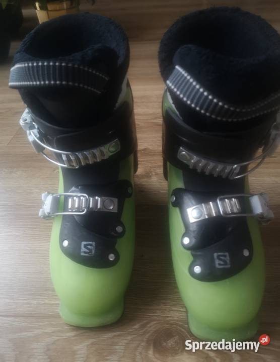 buty narciarskie dziecięce Salomon 19 cm wkładka