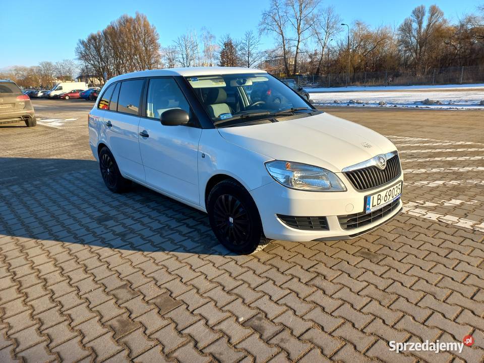 Skoda Fabia 16TD 2014 zadbana z małym Warszawa