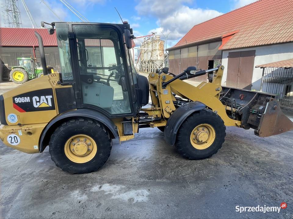 Cat 906M Caterpillar ładowarka kołowa Tuchola