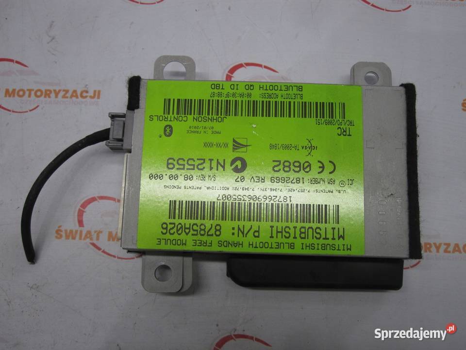 OUTLANDER LIFT II 11r moduł Bluetooth 8785A026 Części samochodowe świętokrzyskie