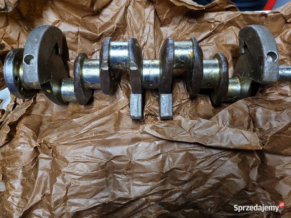 Wał korbowy Ursus C4011 Nowy Staszów