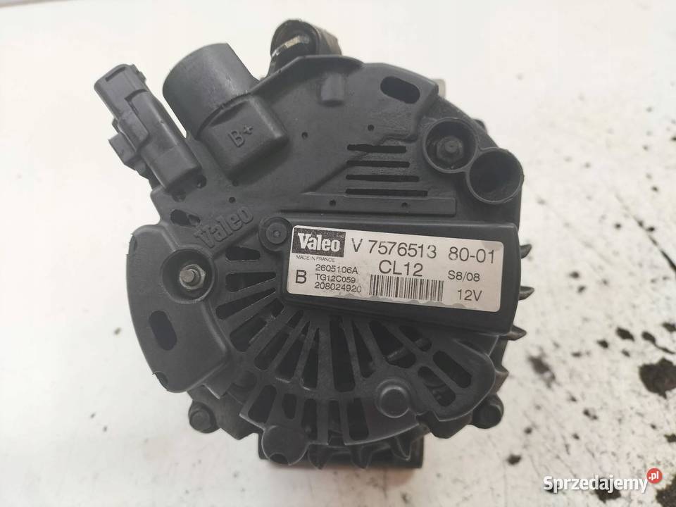 ALTERNATOR 757651380 16 16V Peugeot 308 I sprzedam