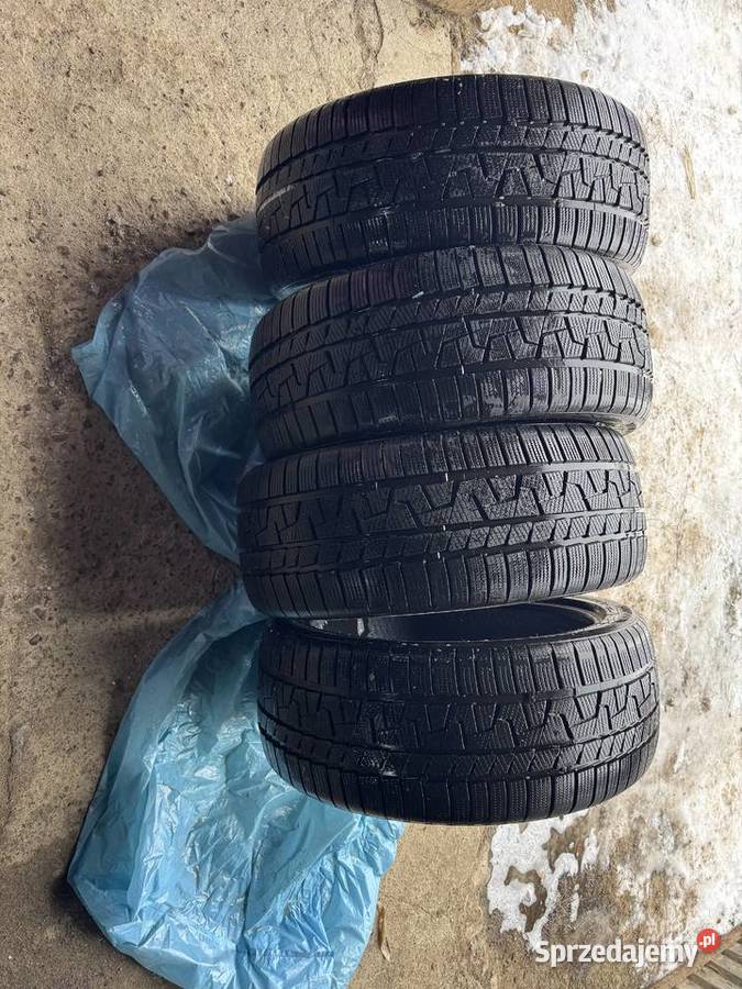Sprzedam komplet opon zimowych PowerTrac 40 Samochodowe Piączyn
