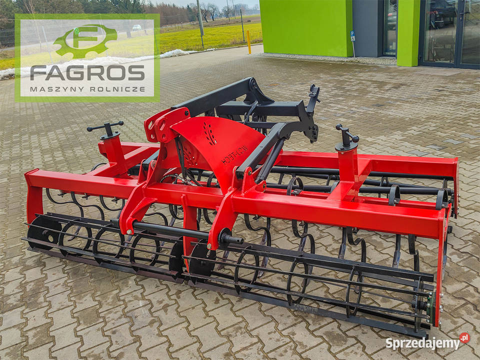 Nowy Agregat uprawowo siewny Talerzowy Brona UPS świętokrzyskie Końskie sprzedam