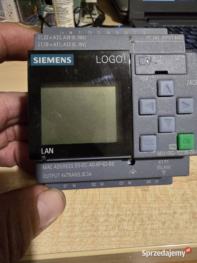 Siemens LOGO Trąbki