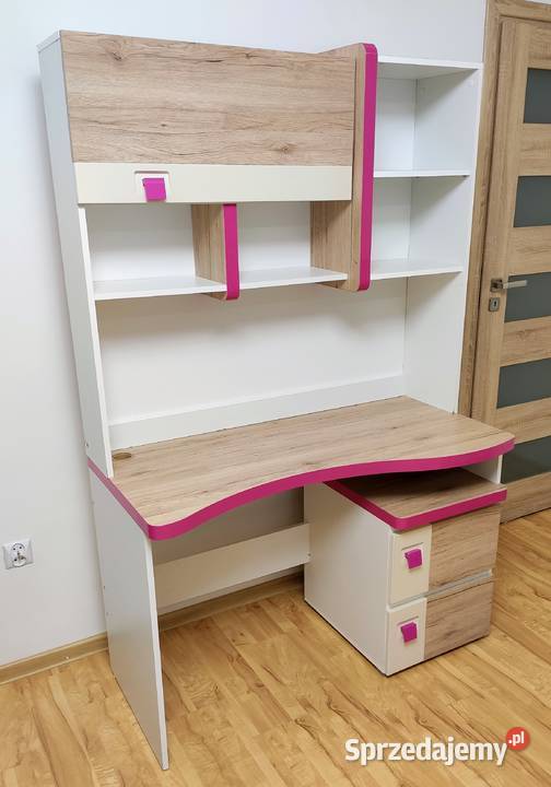 Biurko szkolne dziewczynki dziecka Meble dzieci Nowy Sącz