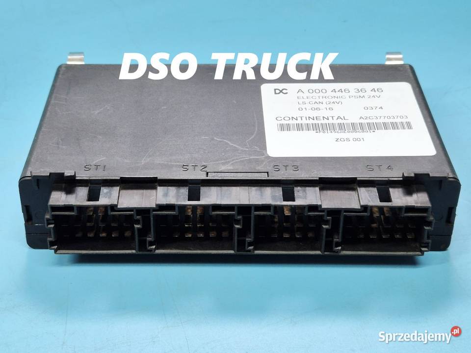 A0004463646 PSM CONTINENTAL Sterownik Komputer Zawichost sprzedam
